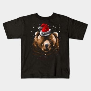 Bear Christmas Kids T-Shirt